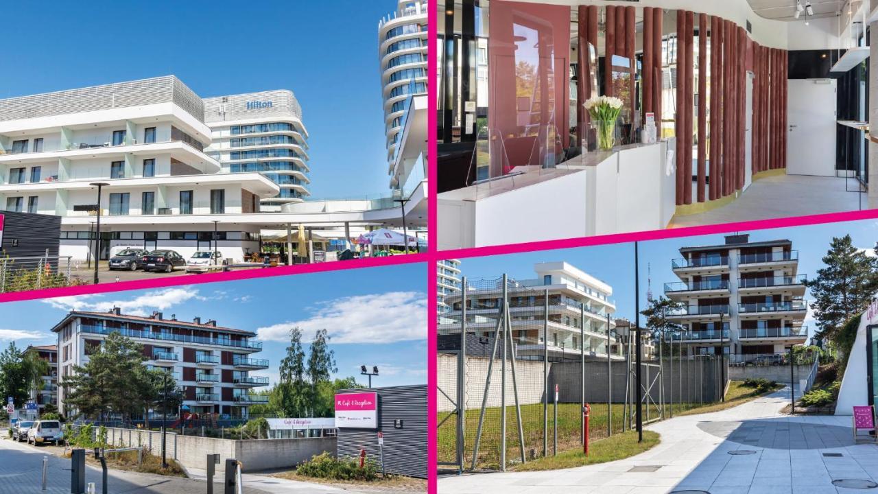 شقة Vacationclub - Apartpark Albus Apartament 414 سفينويتشي المظهر الخارجي الصورة